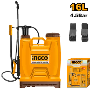 Ingco ručna leđna prskalica HSPP41602  16LIT/4.5bara