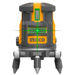 INGCO Samonivelišući linijski laser (zeleni laserski zraci) HLL305205