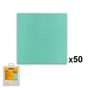 INGCO set brusnih papira AKFS145115, 145×114 mm, 50/1