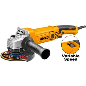 INGCO Ugaona brusilica sa potenciometrom AG10108-5