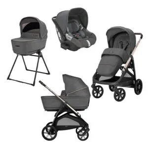 Inglesina trio sistem Aptica Darwin 25, Velvet Grey