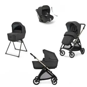 Inglesina trio sistem Electa Darwin25, Upper Black