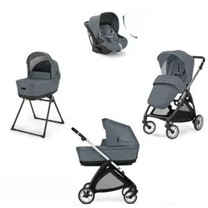 Inglesina trio sistem Electa Darwin25,Union Grey