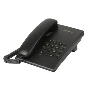 Žični telefon Panasonic KX-TS500FXB