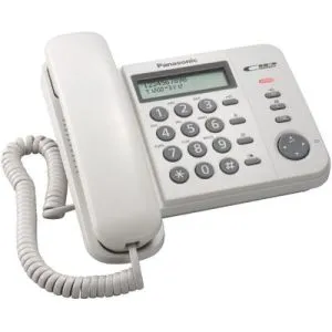 Žični telefon Panasonic KX-TS520FXW