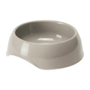 Činija plastična za psa 700ml Gusto - siva