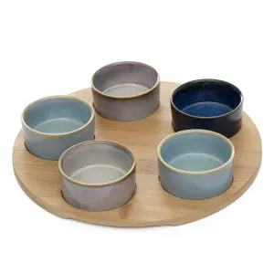 Činija SET RAMBLA 5pcs 24x4 - HML