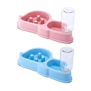 Činija SLOW sa dispenzerom 33x18x17.4 - pink