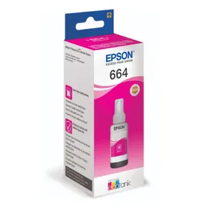 Ink Bottle Epson T6643 Magenta 70ml