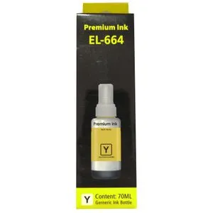 INKJET T6644 Y Dopuna zuta boja bocica sadrži 70 ml mastila za Epson EPIJY6644SC
