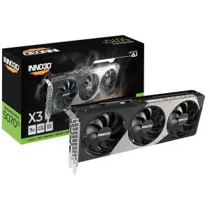 INNO3D SVGA RTX 5070 Ti 16GB Inno3D X3 OC GDDR7, N507T3-16D7-176068N