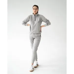 Innovation X Ženski Duks Half Zip - Led Sivi