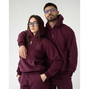 Innovation X Ženski Duks Sa Kapuljačom - Bordo