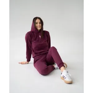 Innovation X Ženski Komplet Bordo (Duks Sa Kapuljačom)
