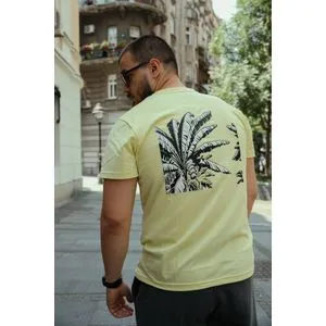 Innovation X Muška Standard Fit Majica - Žuta