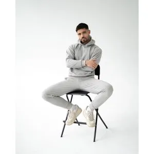 Innovation X Muški Duks Sa Kapuljačom - Led Sivi