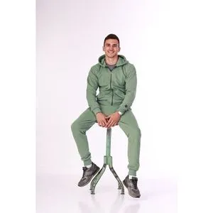 Innovation X Tanji muški komplet (dukserica rajsfešlus) - zelena