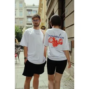 Innovation X Unisex Šorc - Crni