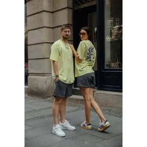 Innovation X Unisex Šorc - Grafit Sivi