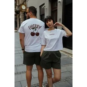Innovation X Unisex Šorc - Maslinasti