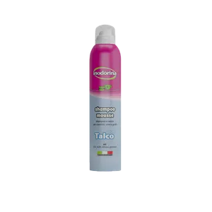 Inodorina Šampon za suvo pranje Mousse Talcum 300 ml