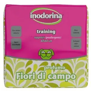 Inodorina Training pads Flower parfume, pelene za pse 60x60 10 kom