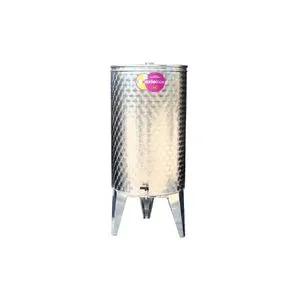Inox bačva 145 l (za rakiju)- sa slavinom