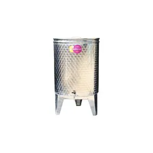 Inox bačva 260 l (za vino)- sa slavinom
