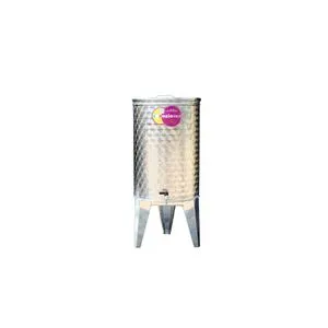 Inox bačva 75 l (za vino)- sa slavinom