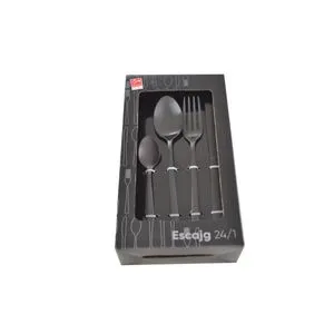 INOX ESCAJG 24/1 (BLACK) PL-PRIN24-BL