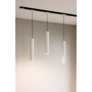 Šinska rasveta 1m šine sa 3 GU10 visilice