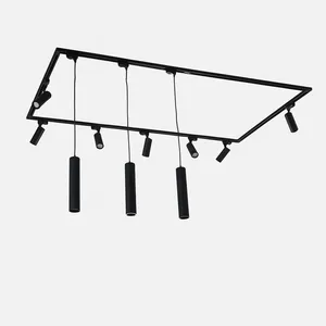 Šinska rasveta 6m šine+7 topa+3 visilice