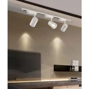 Šinska rasveta Bela Komplet 1m-3topa