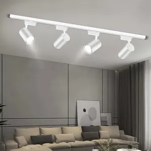 Šinska rasveta Bela Komplet 2m-4topa