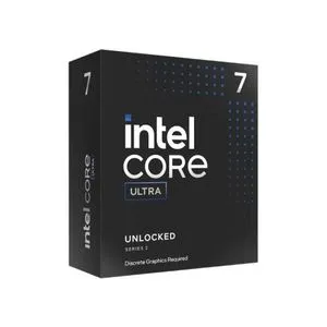 Intel BX80768265KF Intel Core Ultra 7 Processor 265KF, 20 cores (30M Cache, up to 5.5 GHz) Box - ...