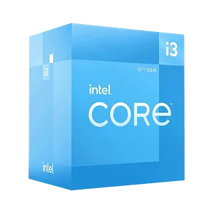 INTEL Core i3 12100 4-Core CPU 1700 3.30GHz (4.30GHz) Box