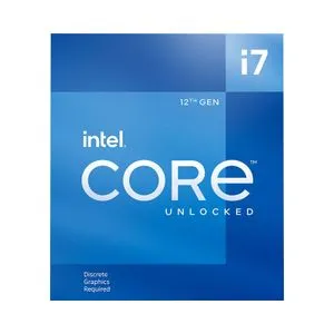INTEL Core i7-12700KF 12-Core 3.60GHz (5.00GHz) Box