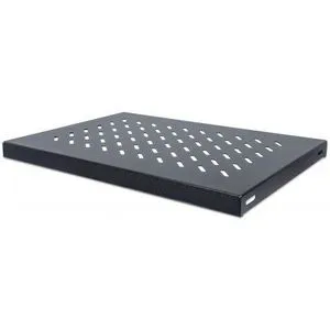 Intellinet 19" fiksna polica, 1U, 345mm (d), crna