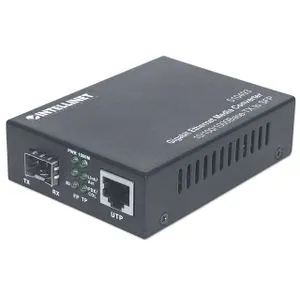 Intellinet Gigabit Ethernet to SFP Media konverto