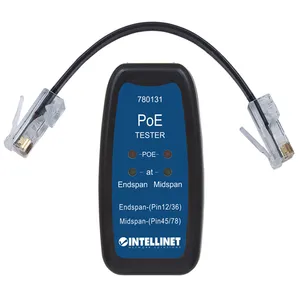 Intellinet Poe tester poe+/poe/midspan 802.3af/802.3at intellinet (780131)
