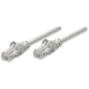 Intellinet prespojni mrežni kabal, Cat6, U/ UTP, 5m, sivi