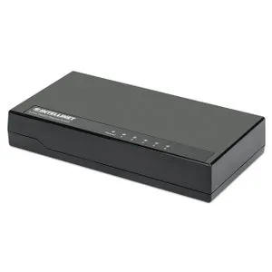 Intellinet Switch 5-Port, Desktop, 10/100/1000, 561747
