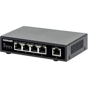 Intellinet Switch 5-Port Neupravljiv Gigabit Ethernet PoE+
