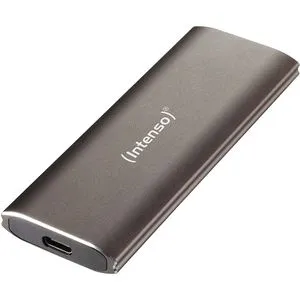 Intenso 500 GB eksterni SSD Hard disk USB-C® USB 3.2 (Gen 2) Smeđi (metalni) 3825450