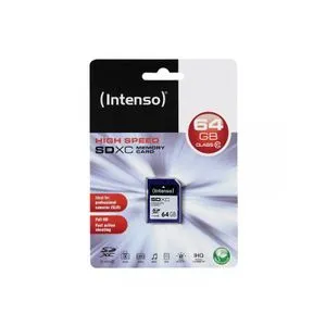 INTENSO 64GB SDHC Class 10 brzina čitanja 20MB/s 3411490
