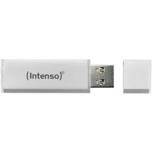 Intenso Alu Line USB stick 64 GB Srebro 3521492 USB 2.0