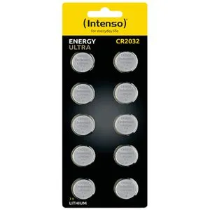 (Intenso) Baterija litijumska, CR2032/10, 3 V,dugmasta,blister 10 kom - CR2032/10