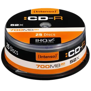 (Intenso) CD-R 700MB (80 min.) pak. 25 komada Cake Box - CD-R700MB/25Cake