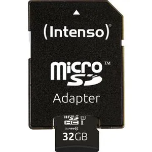 Intenso Premium microSDHC kartica 32 GB Class 10, UHS-I uklj. SD adapter