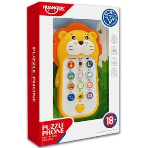 Interaktivni bebi telefon lav